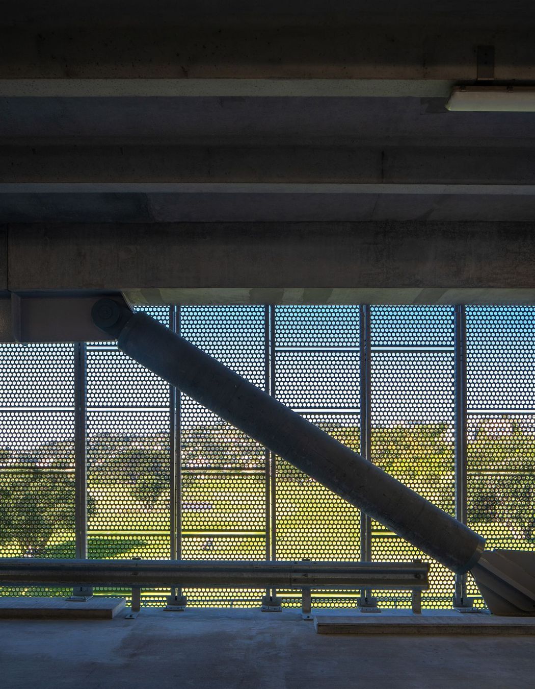 Wellington International Airport Carpark
