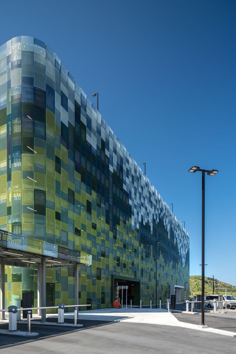 Wellington International Airport Carpark