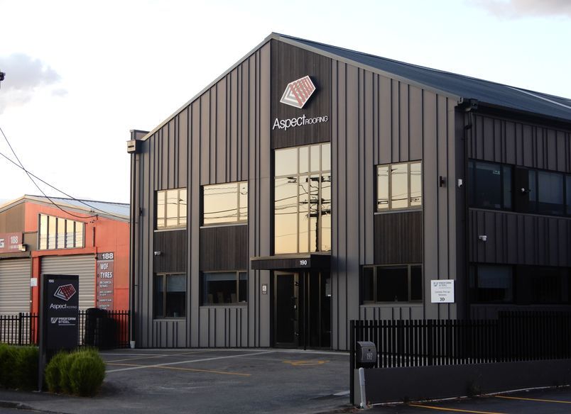 190 Marua Road - Angle Seam Variable Cladding - Colorsteel MATTE