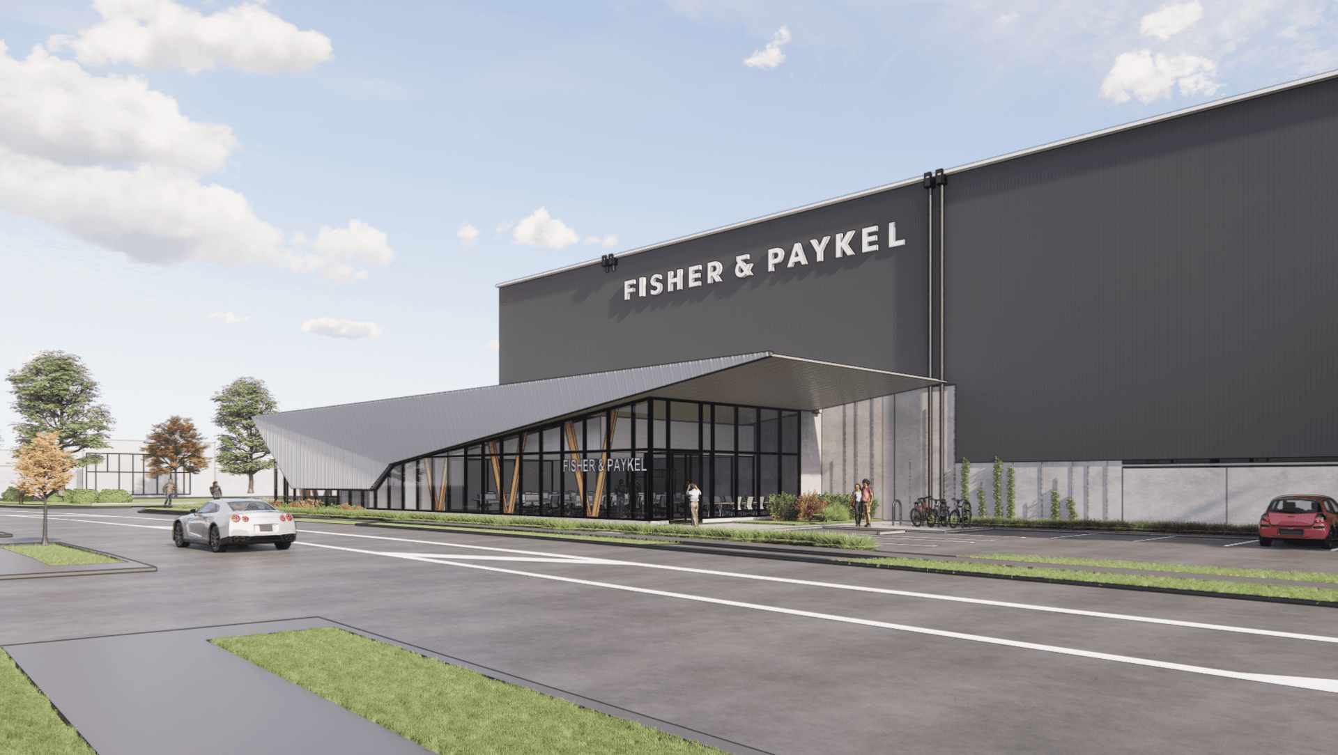 Springs road Development banner