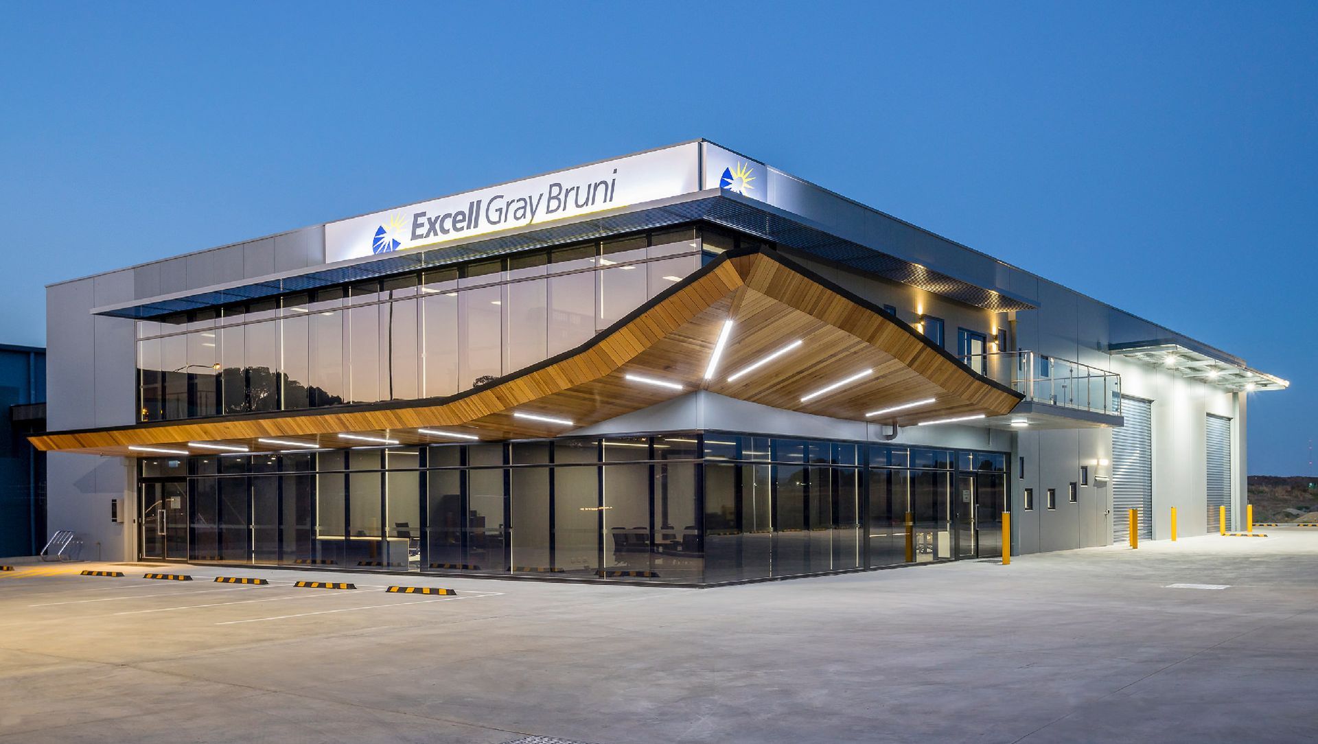 Excell Gray Bruni Headquarters banner