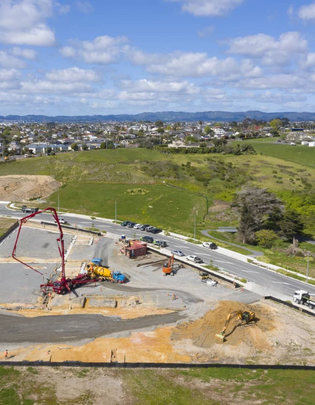 Hobsonville Commercial New Build