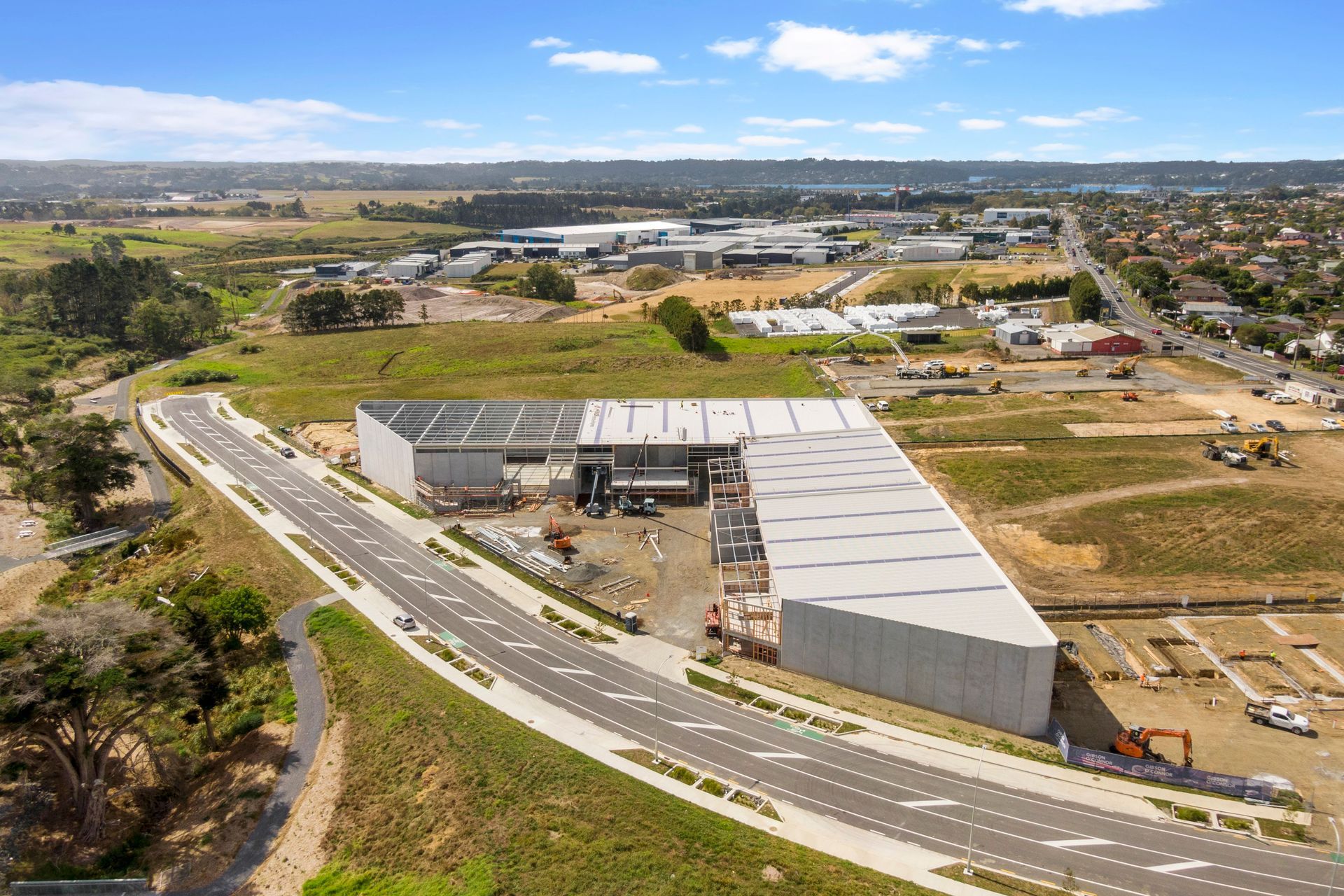 Hobsonville Commercial New Build