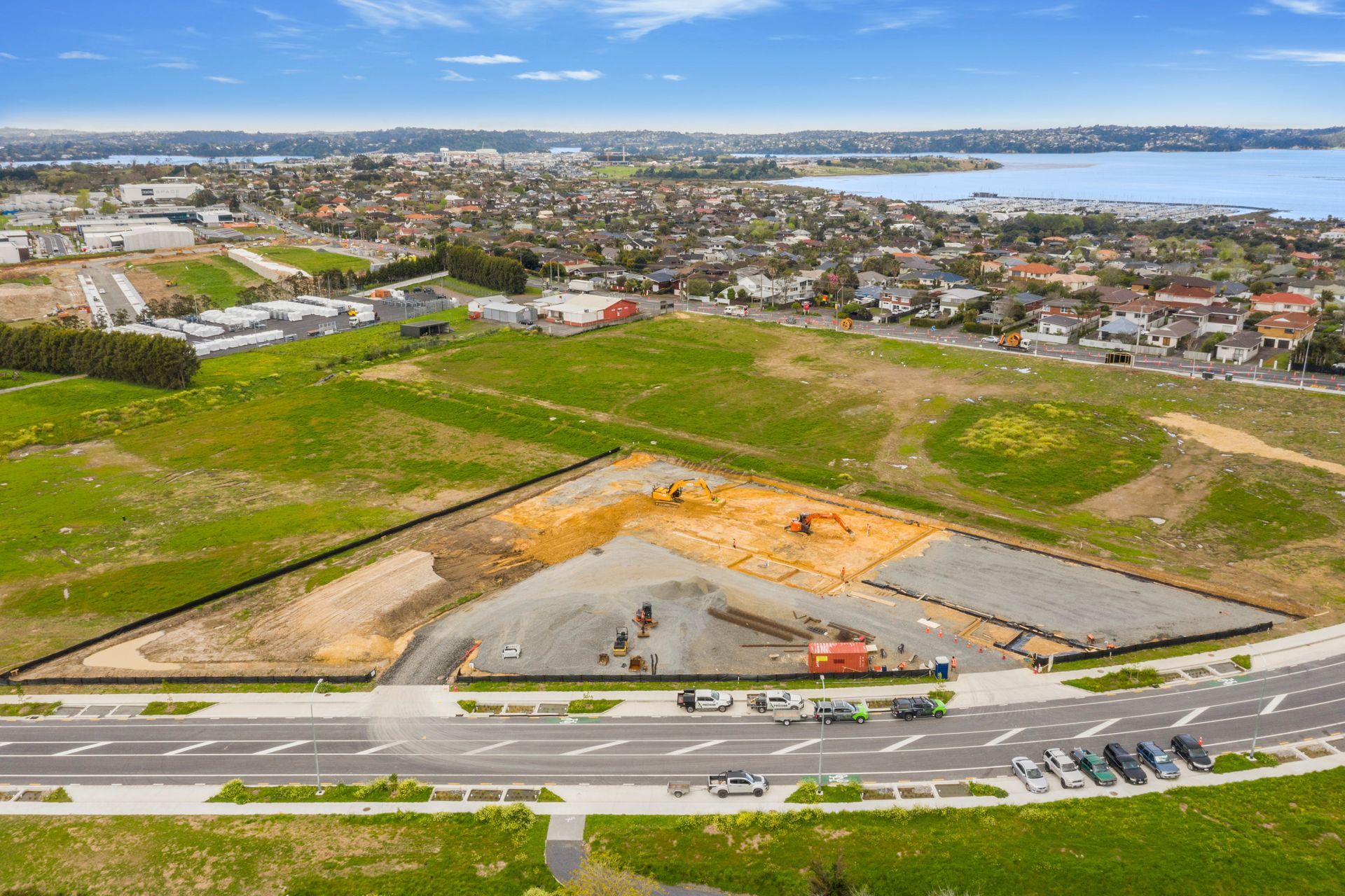 Hobsonville Commercial New Build
