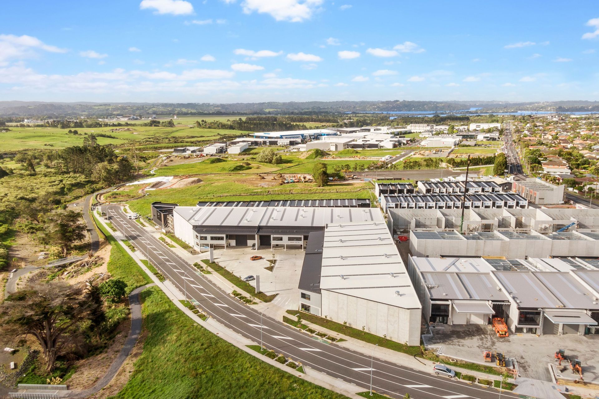 Hobsonville Commercial New Build