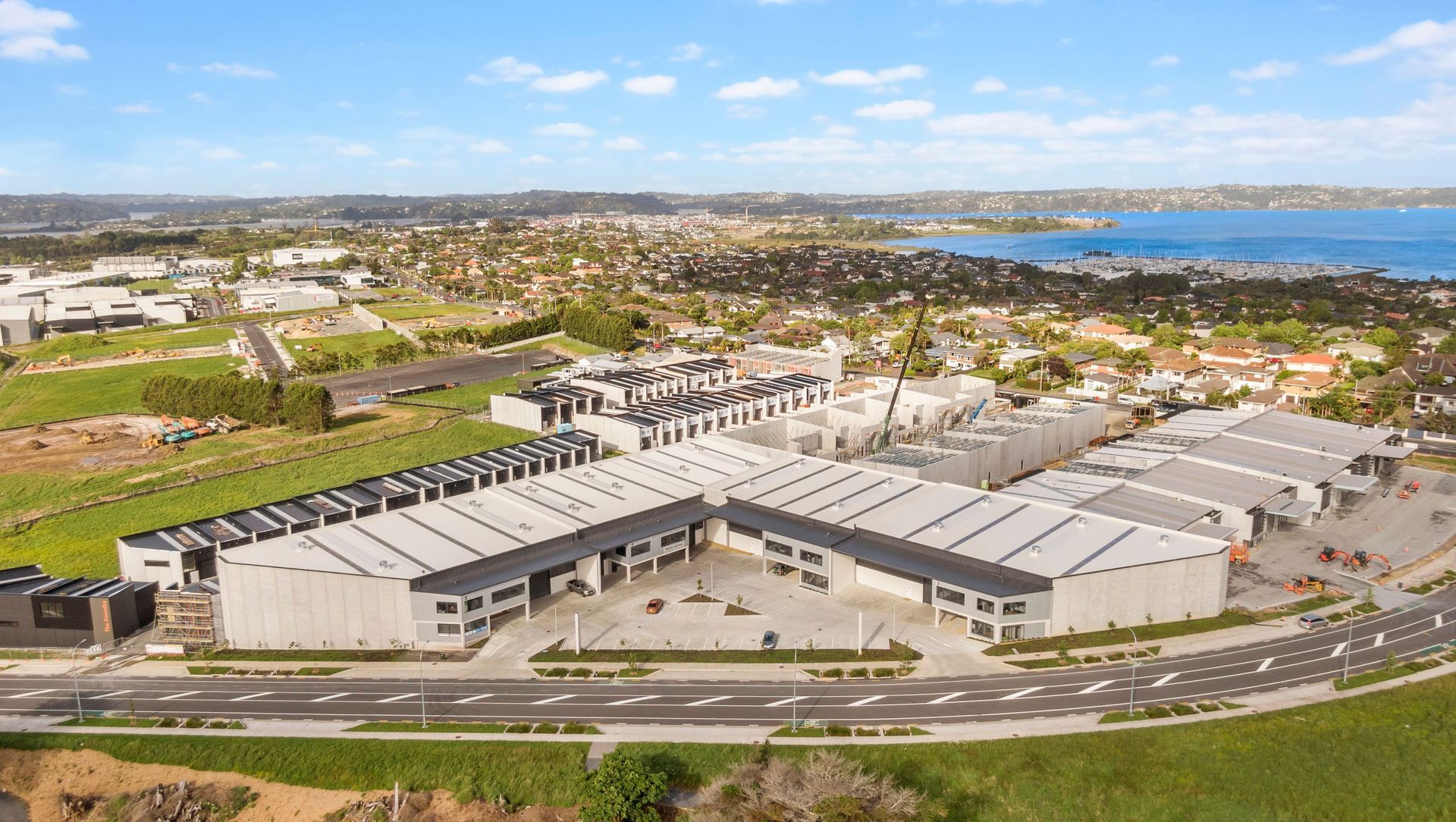 Hobsonville Commercial New Build banner
