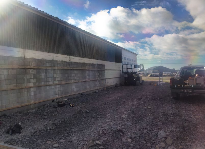 4D Freight | Shed Cladding