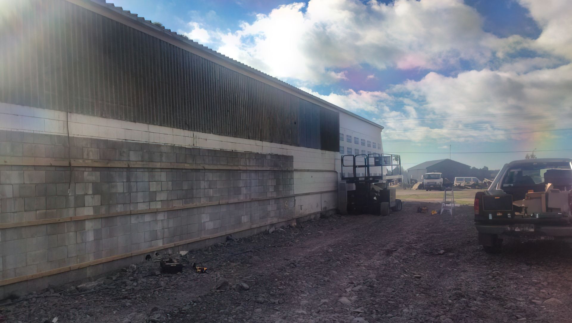 4D Freight | Shed Cladding banner