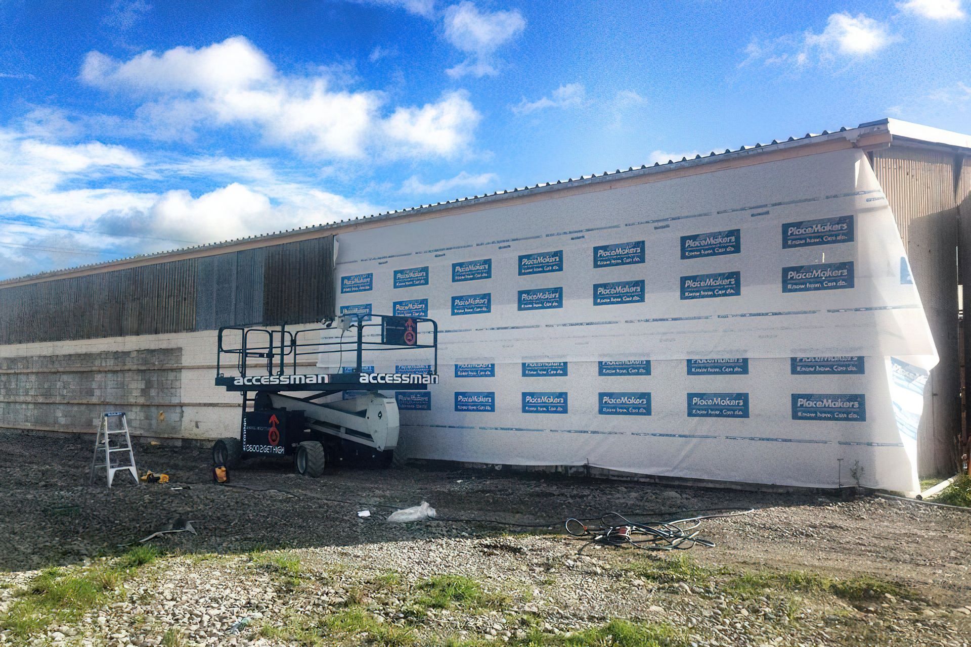 4D Freight | Shed Cladding