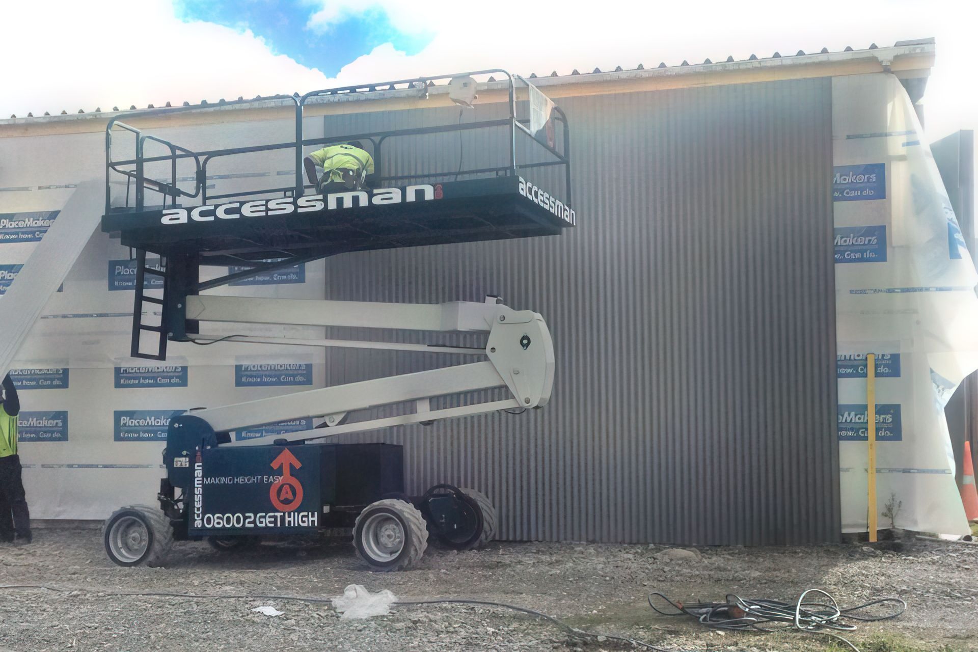 4D Freight | Shed Cladding