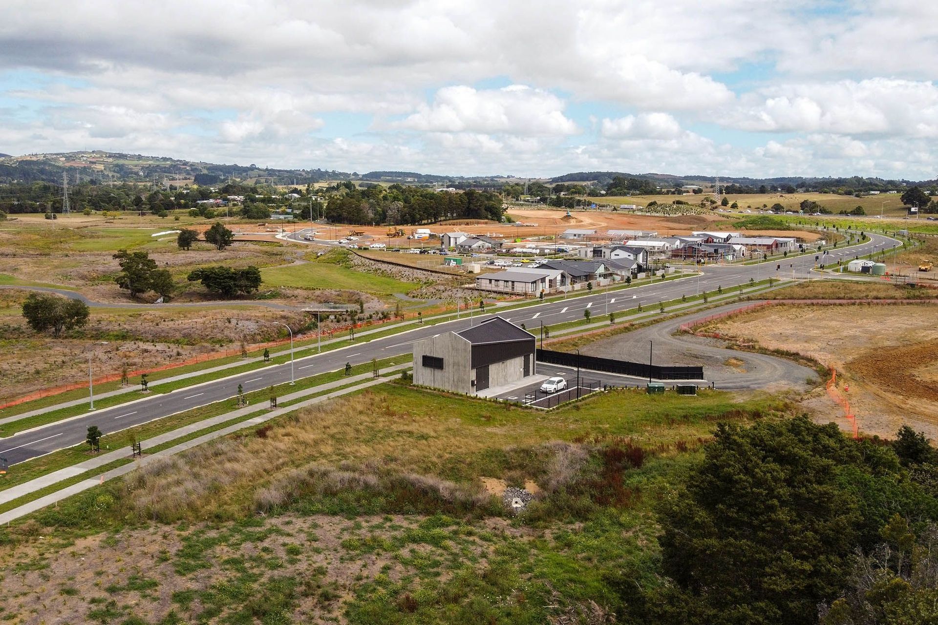 Hunua Views Pump Station