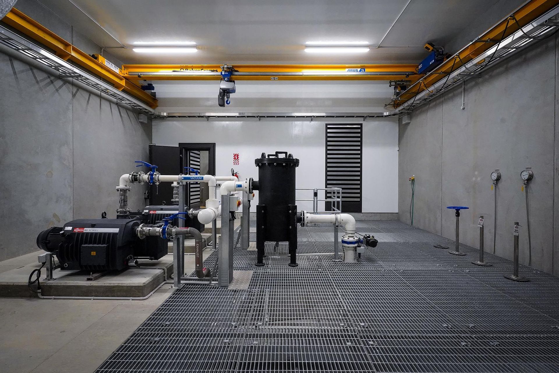 Hunua Views Pump Station