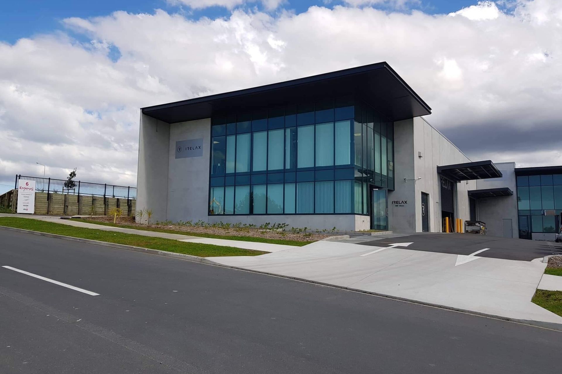 Hobsonville Commercial Warehouse &amp; Office Development