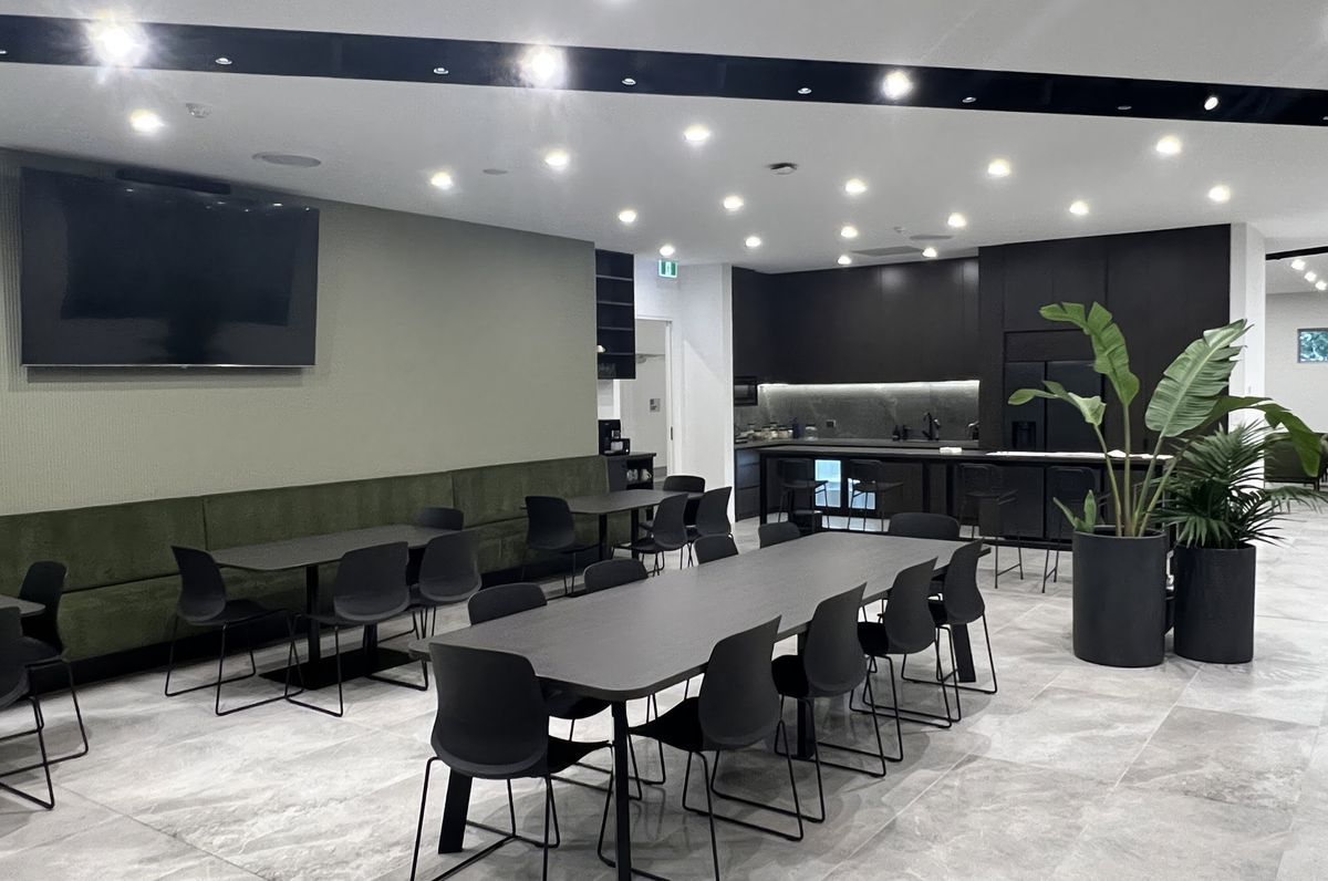 New Office Fitout - Akzo Nobel