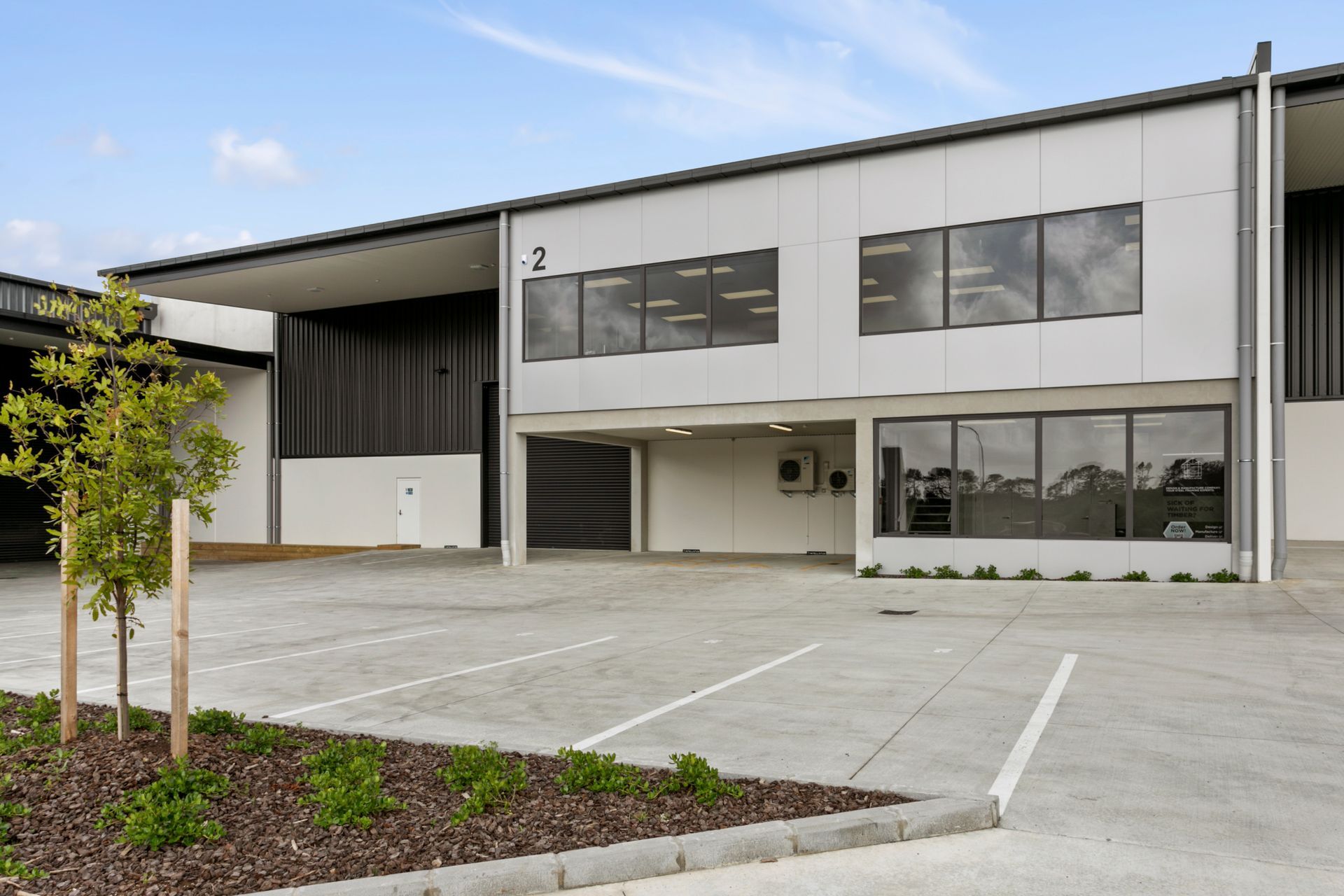 Hobsonville Commercial New Build