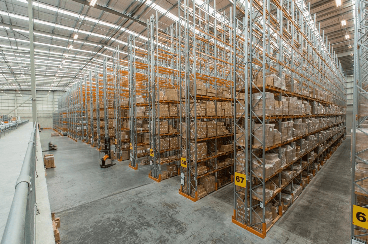 James Pascoe Group Distribution Centre