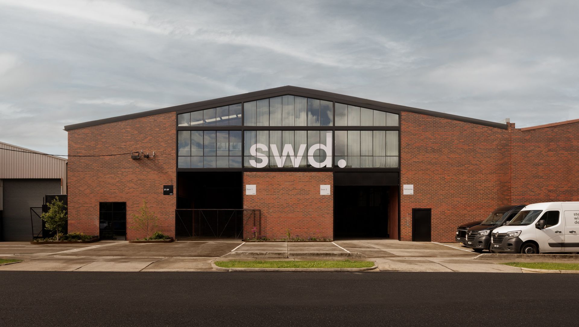 Steel Window Design Showroom banner