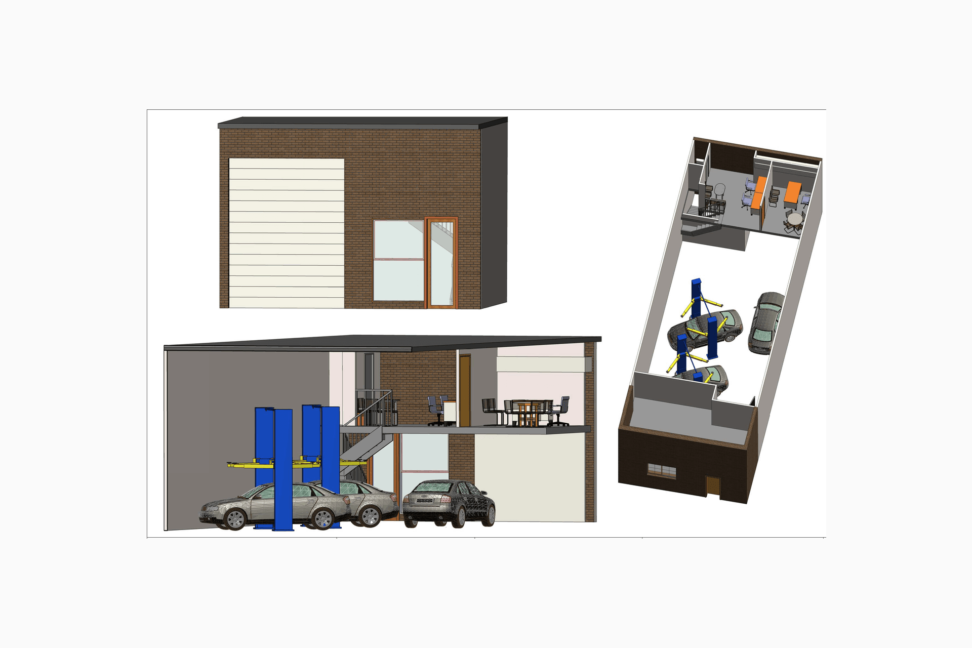 Car Workshop & Office, Mitchell
