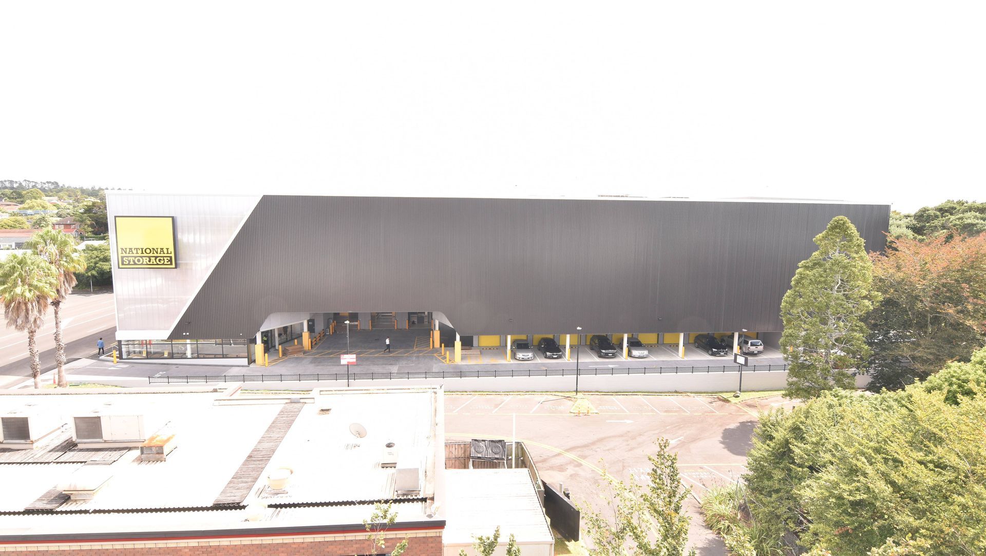 National Storage | Ellerslie Facility banner