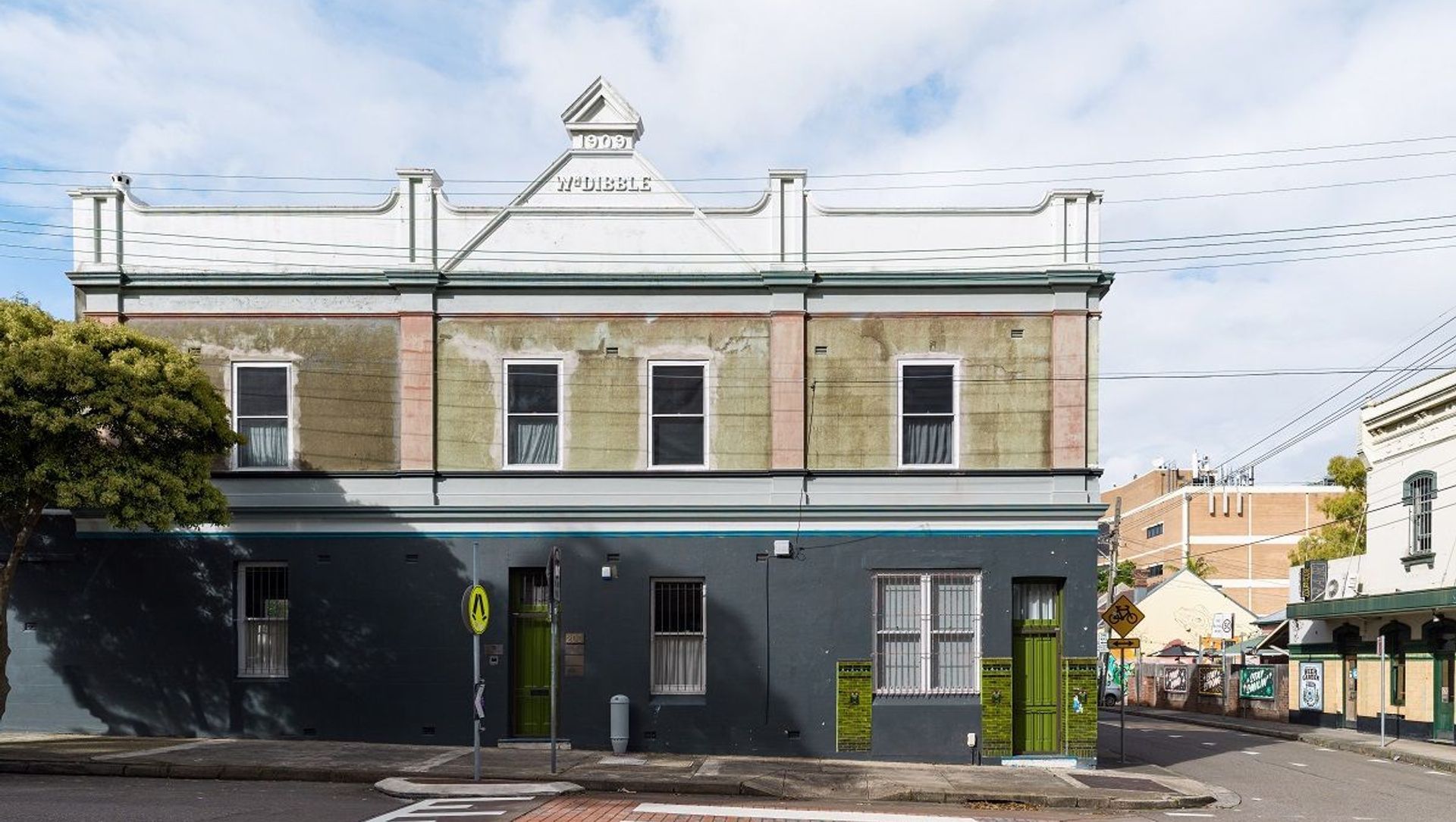 Australia Street Newtown banner