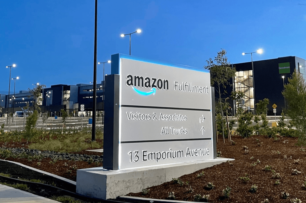 Amazon Fulfillment Centre, NSW