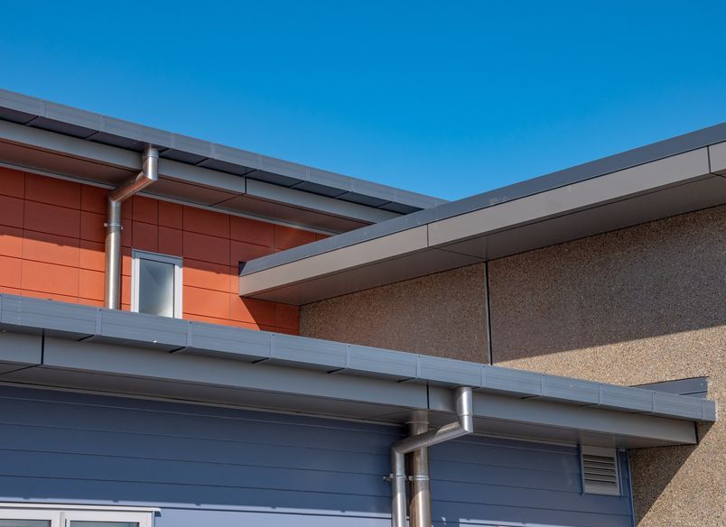 Metalhartt Roofing - Commercial - East Coast Road Fire Station