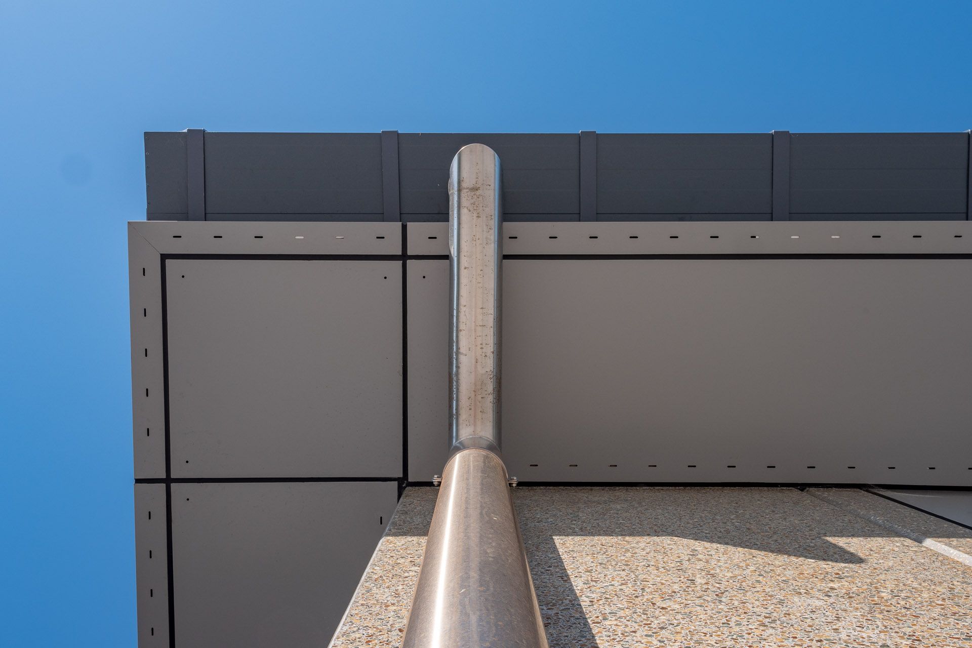 Metalharrt Roofing - Commercial - East Coast Road Fire Station