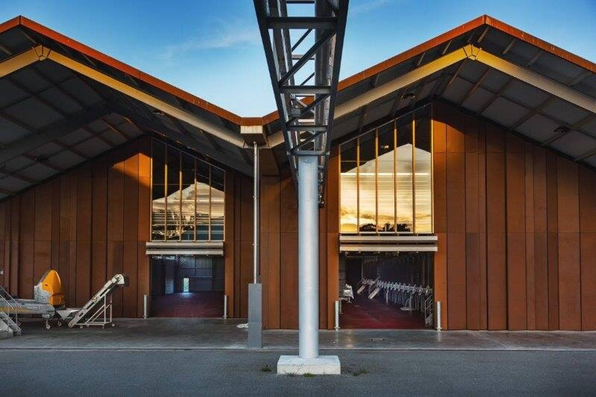 Cloudy Bay: Pinot Noir Cellar