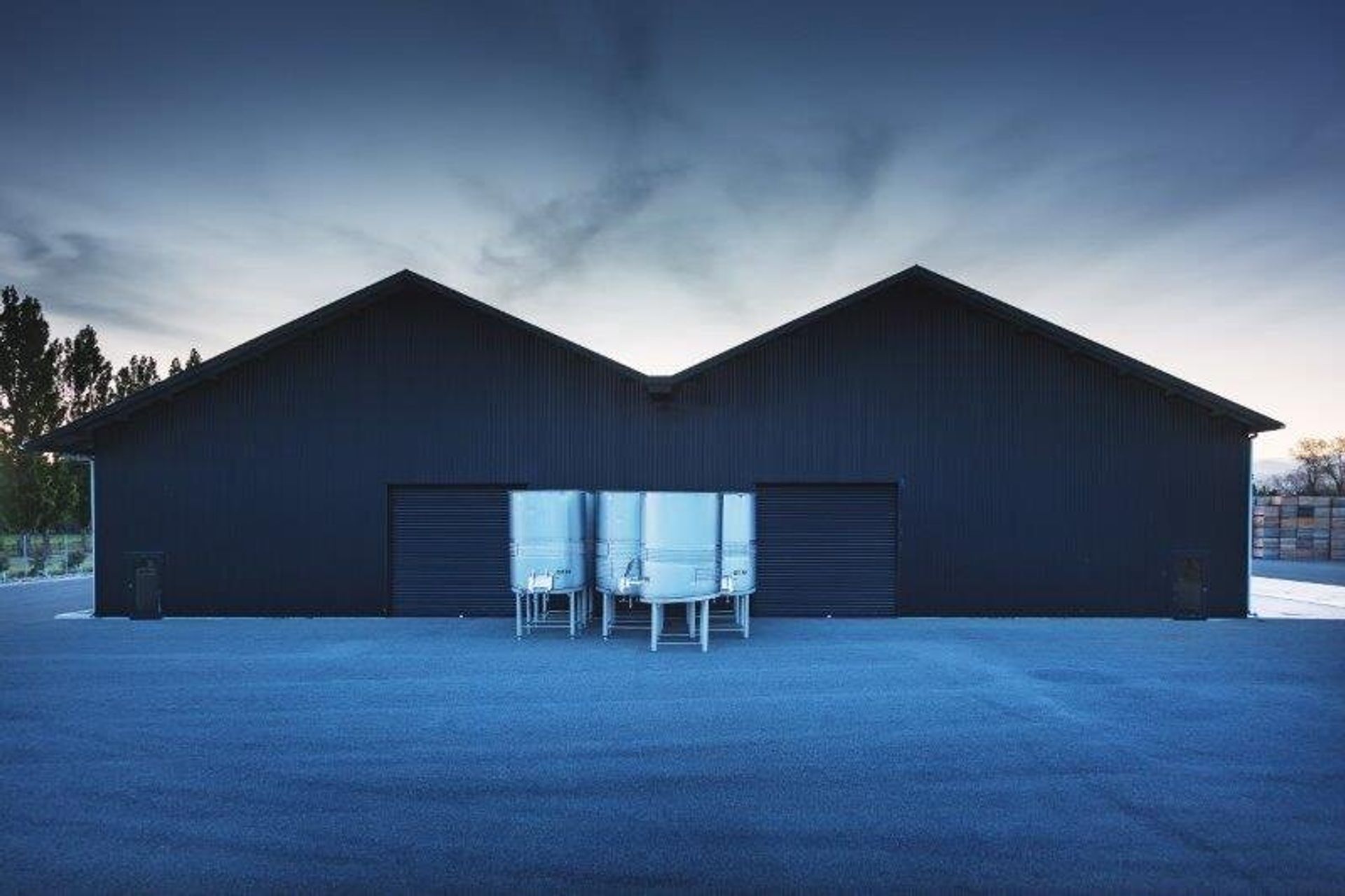 Cloudy Bay: Pinot Noir Cellar