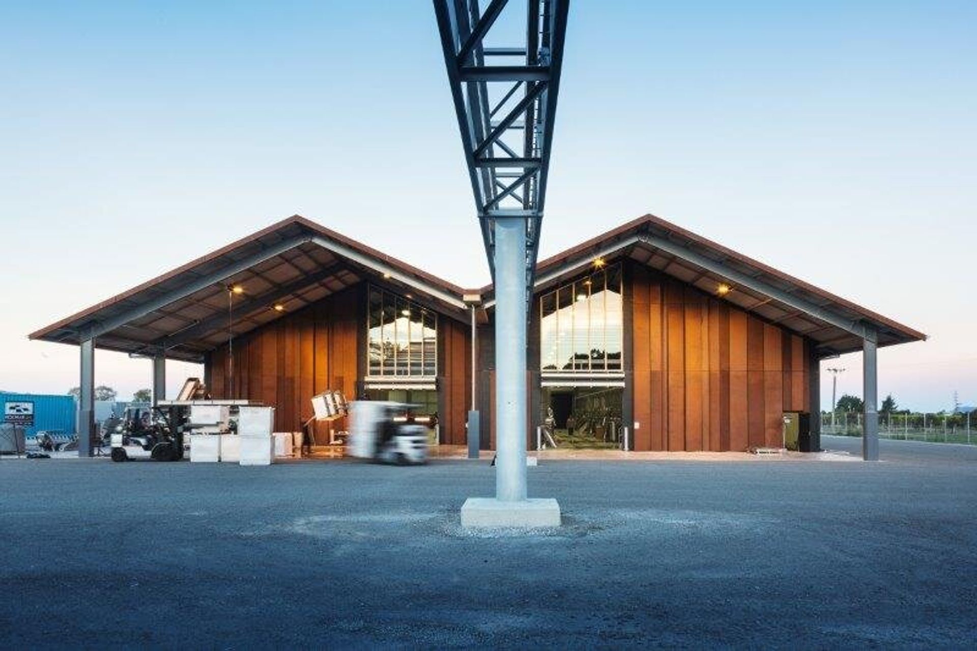 Cloudy Bay: Pinot Noir Cellar