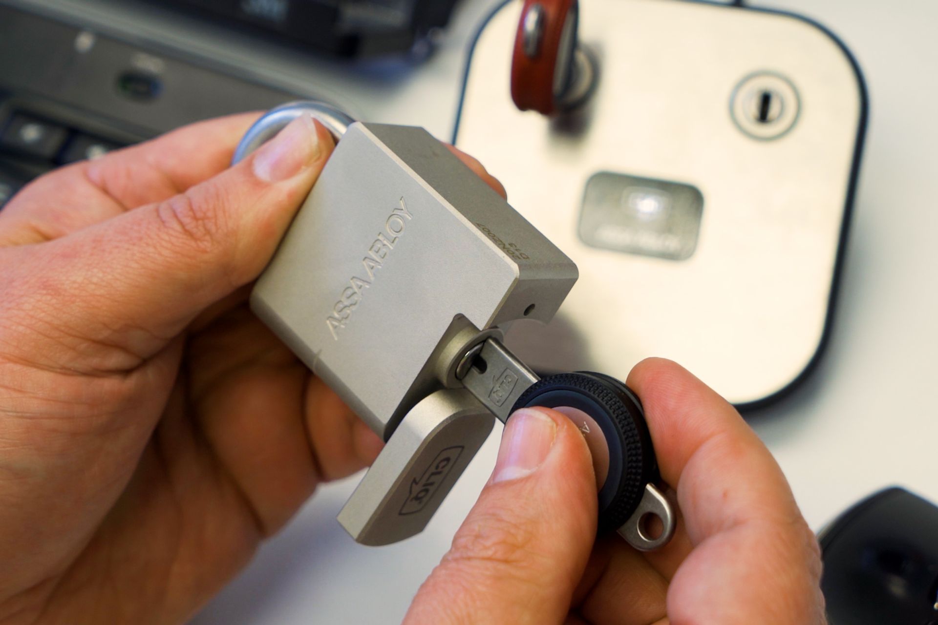 Manufacturing plant consolidates all keys