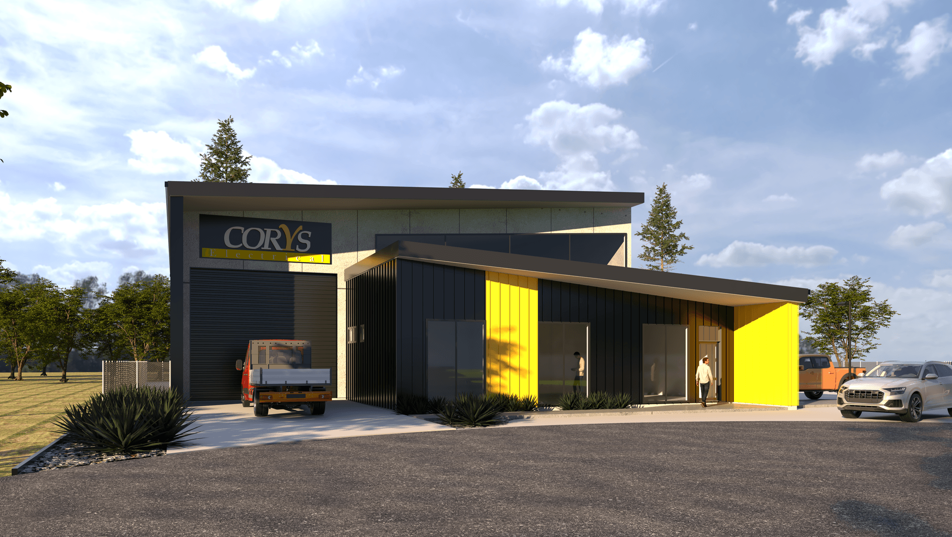 Cory's Electrical Warehouse banner