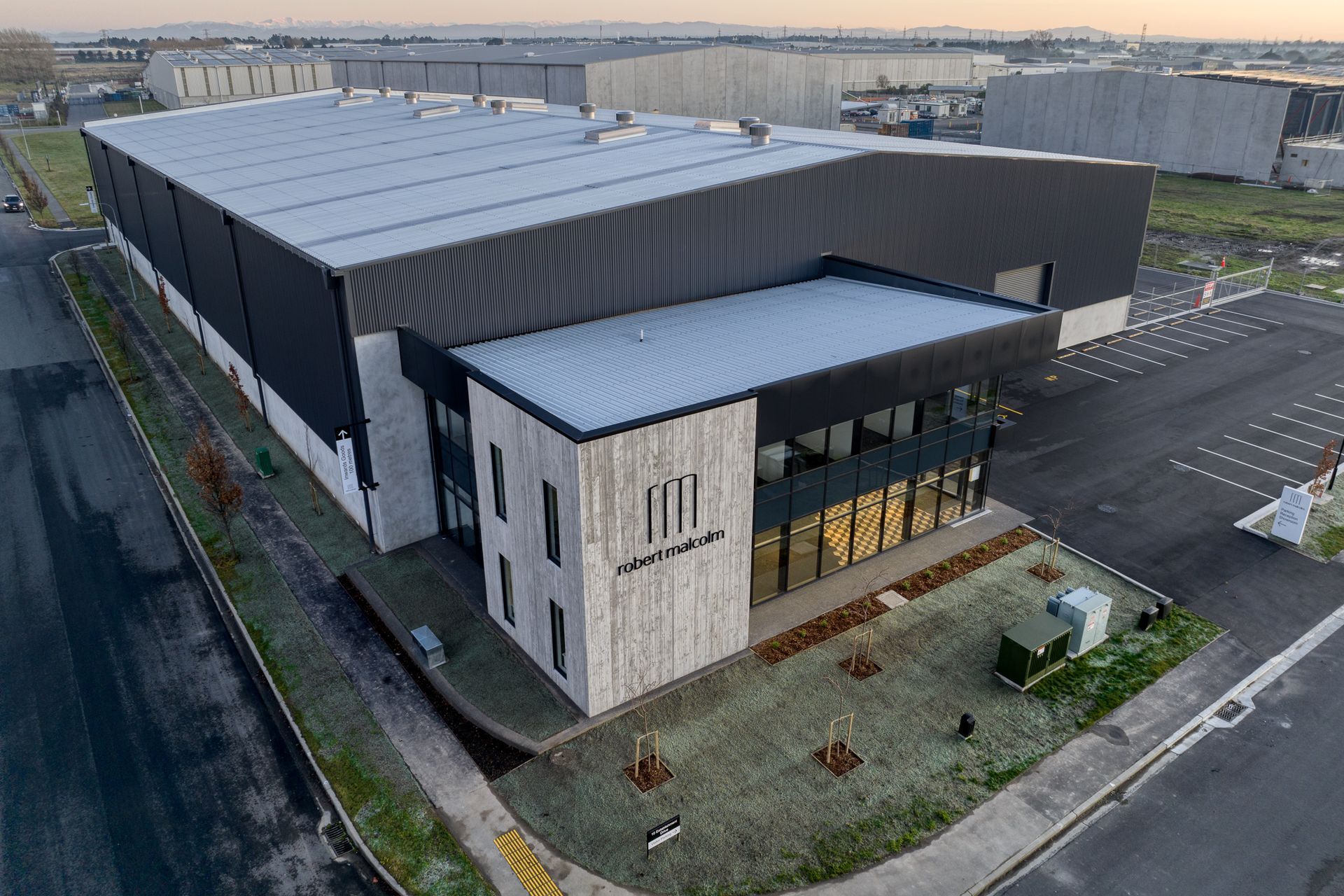 Robert Malcolm, Christchurch