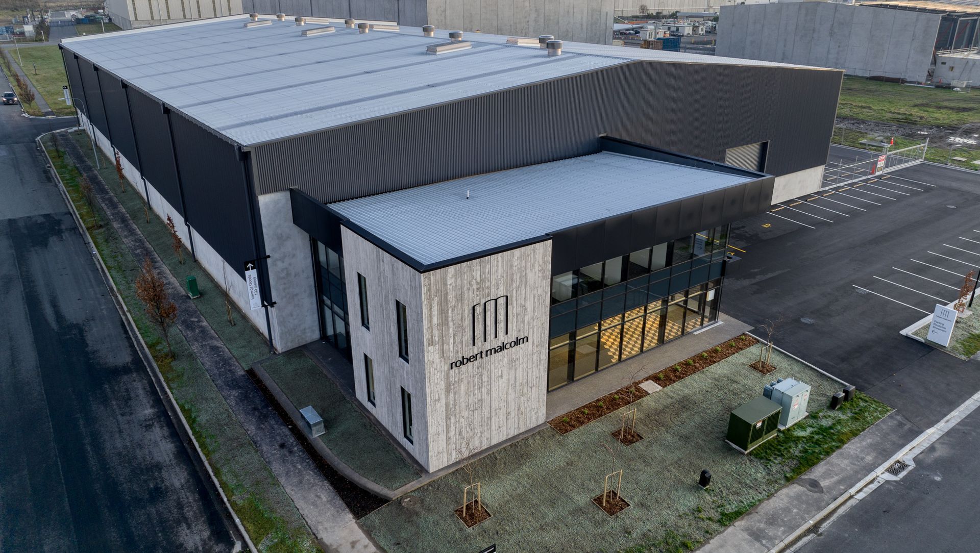 Robert Malcolm, Christchurch banner