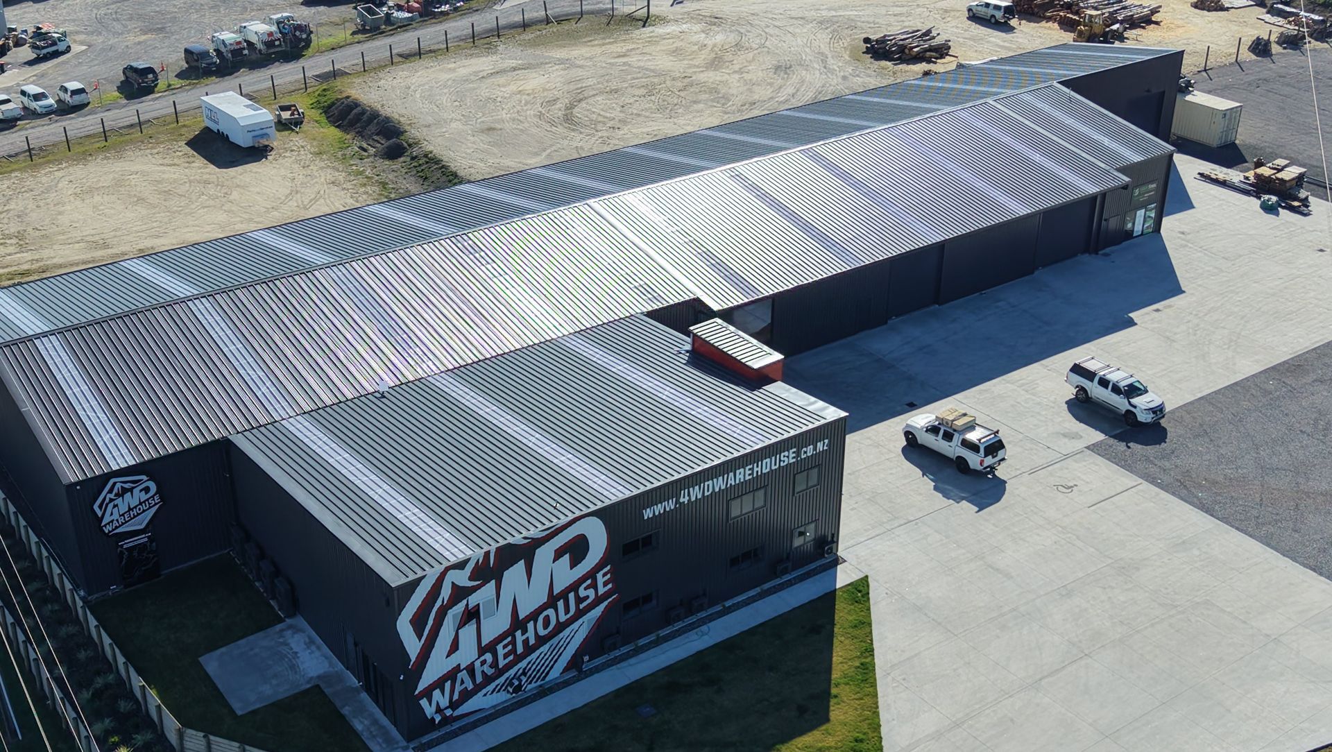 Taupō Warehouse Expansion banner