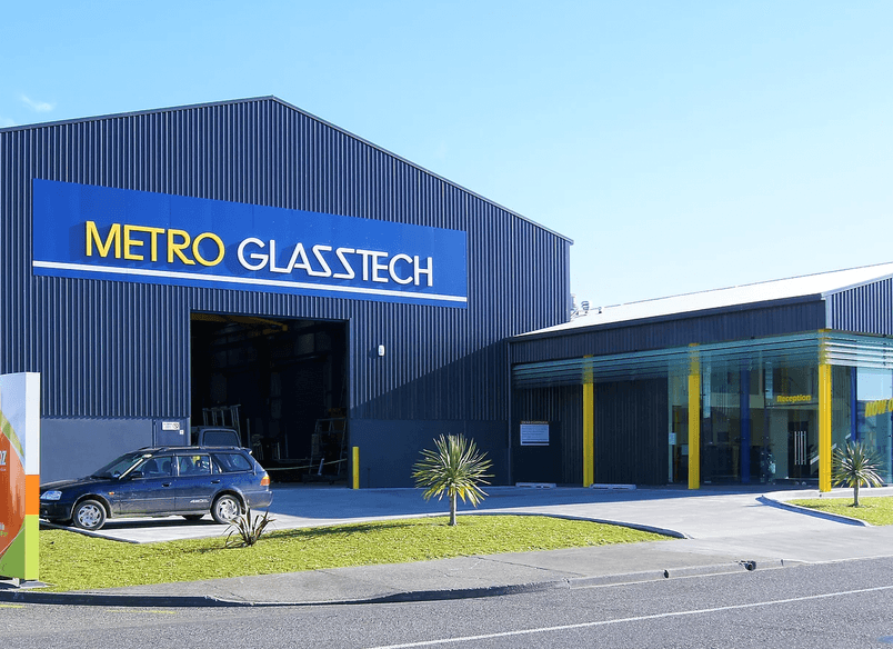 Metro Glasstech, Napier