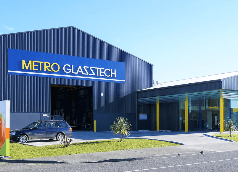 Metro Glasstech, Napier