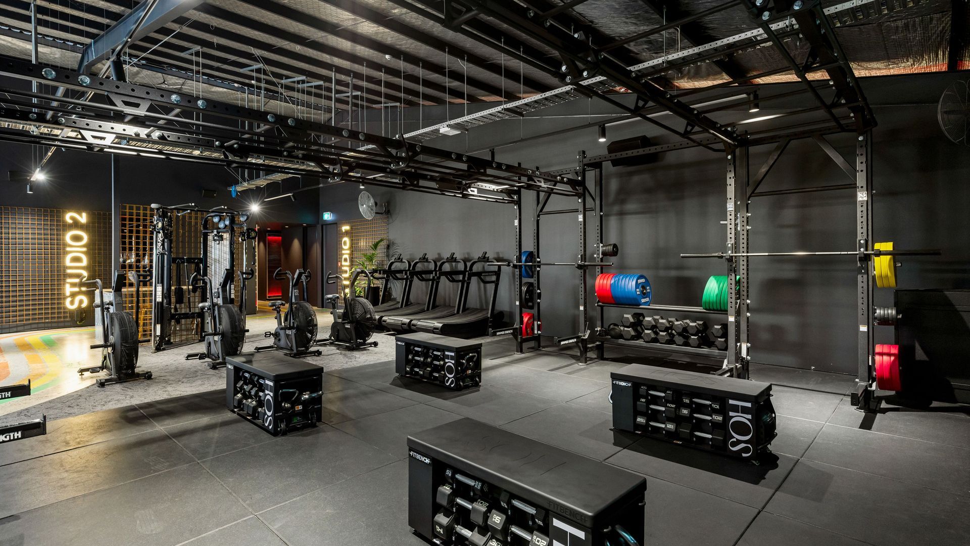 SOH - Boutique Auckland Gym video