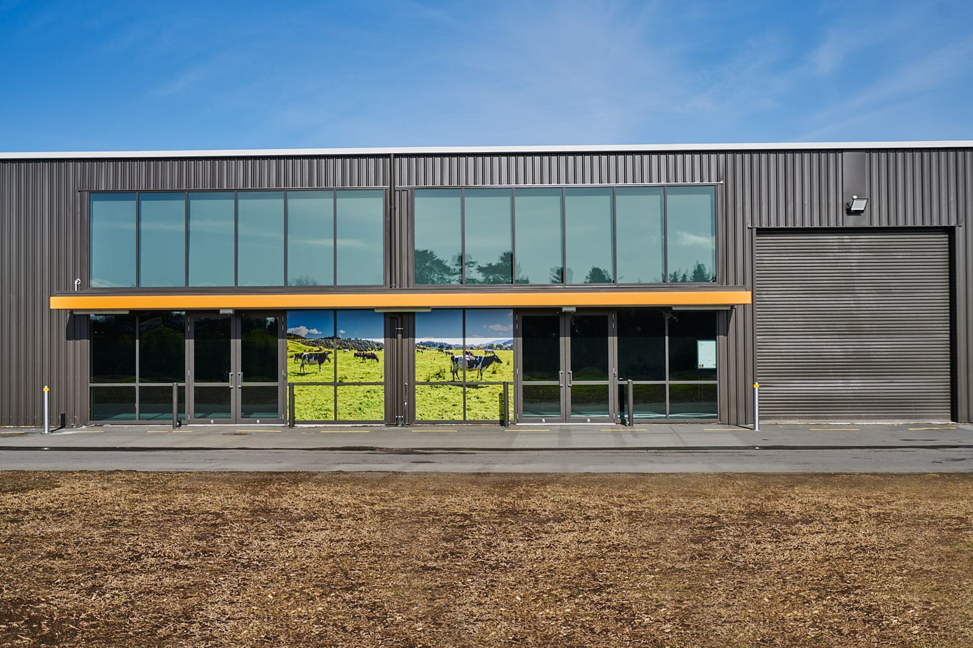 Gallagher Building, Mystery Creek