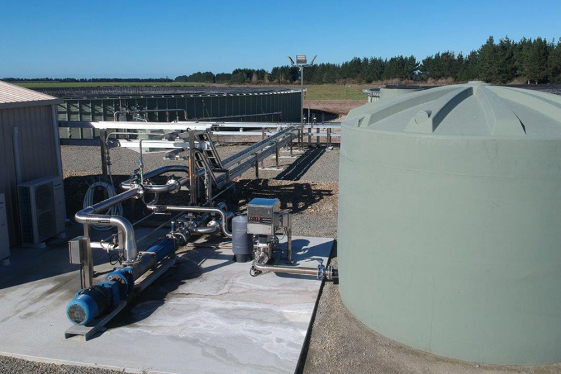 Industrial Proliq Storage