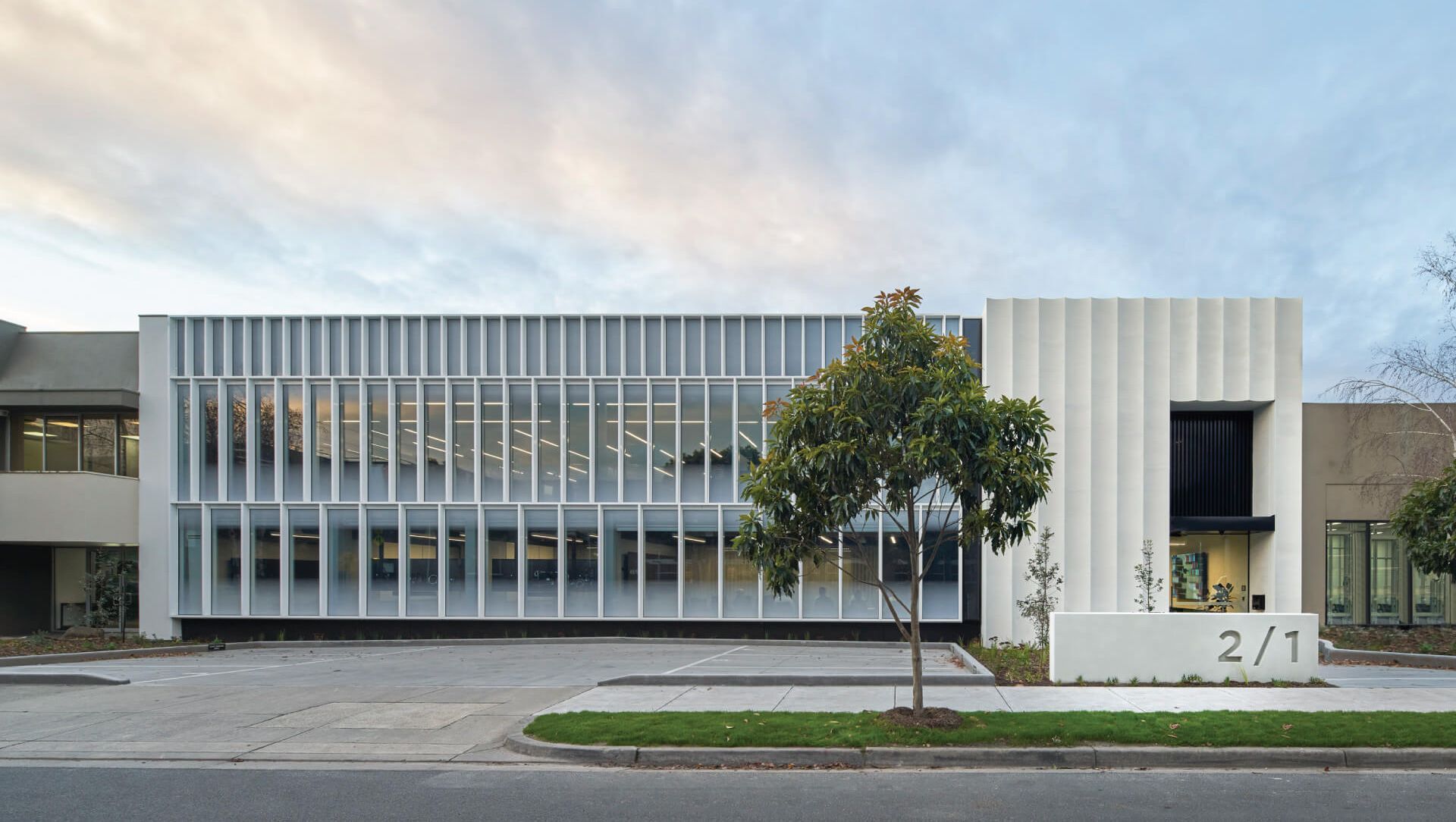 Texco Construction Head Office banner