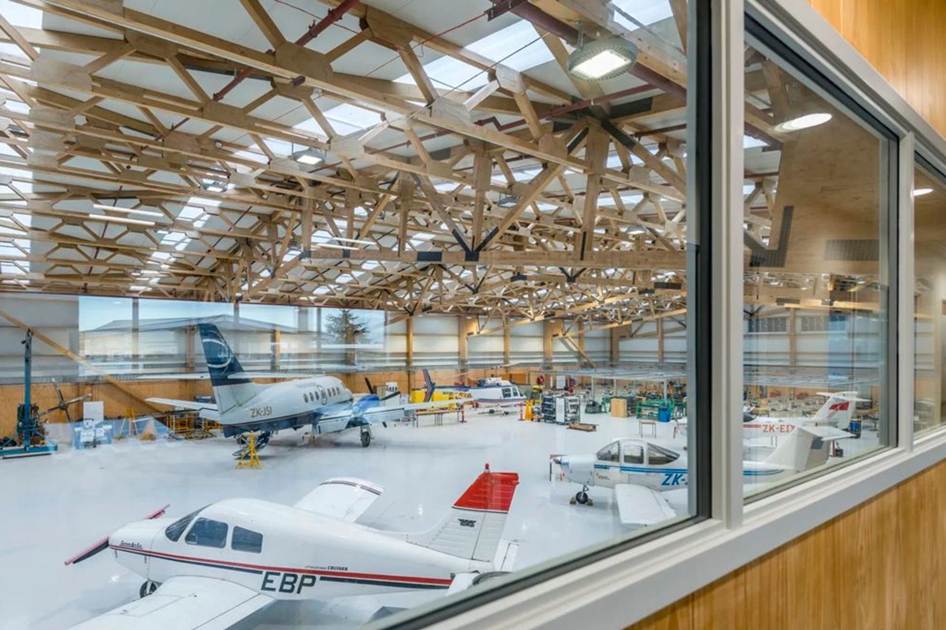 Air NZ Training Institute Hangar