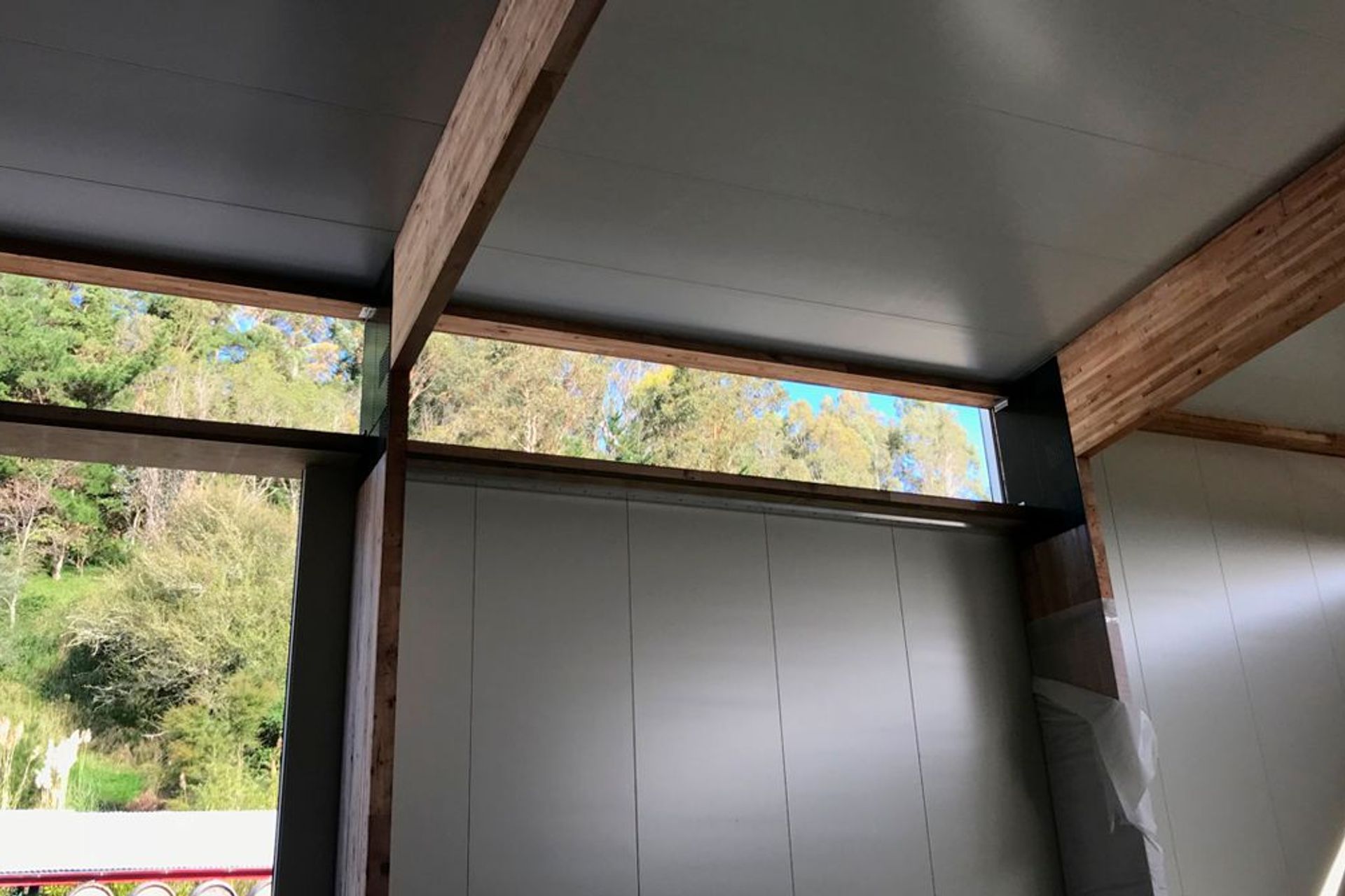 Linden Winery - Barrel Room