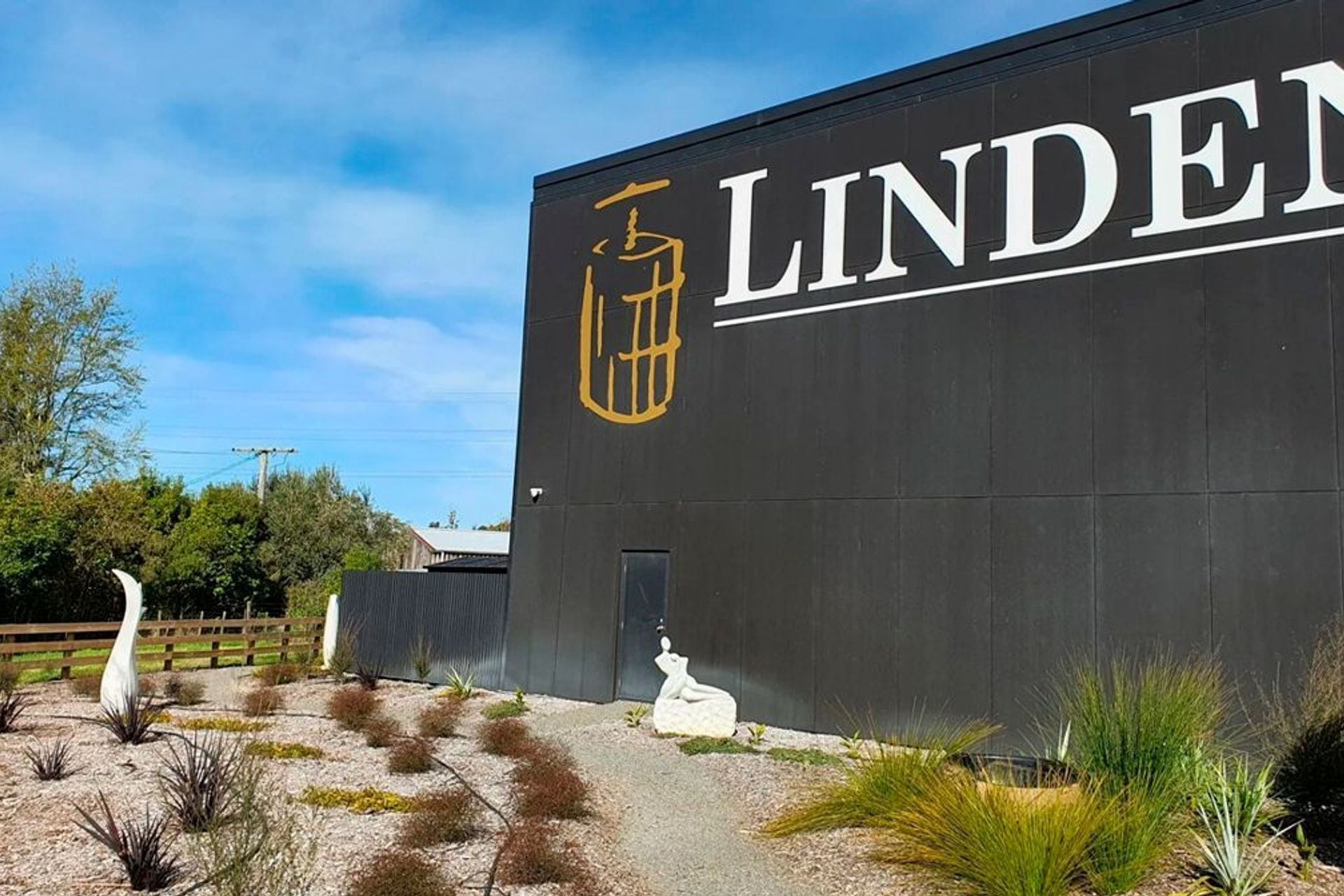 Linden Winery - Barrel Room