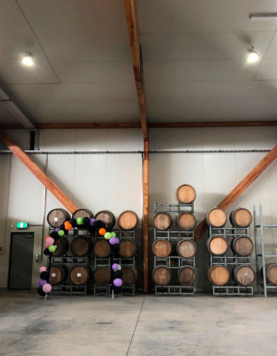 Linden Winery - Barrel Room