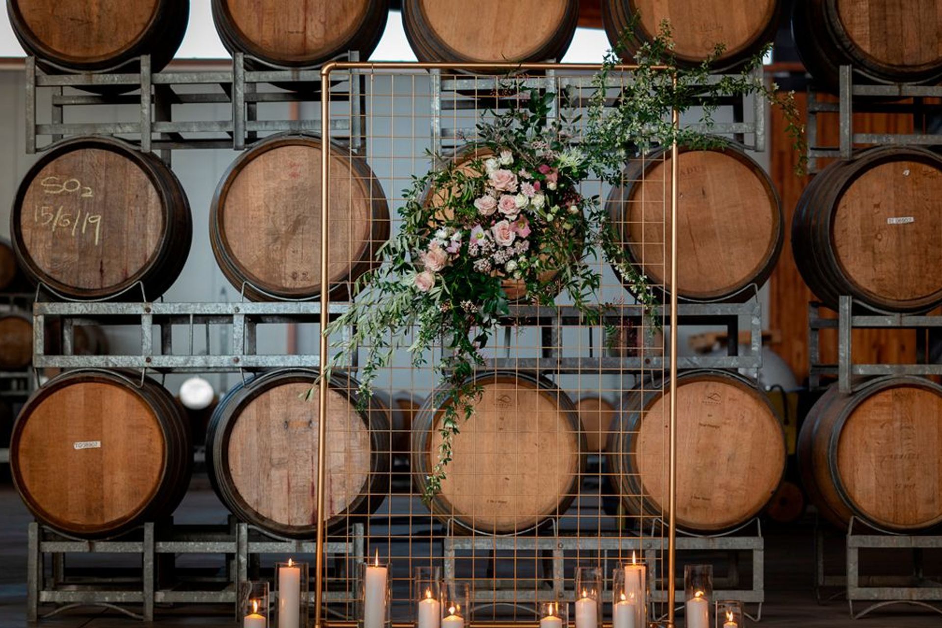 Linden Winery - Barrel Room