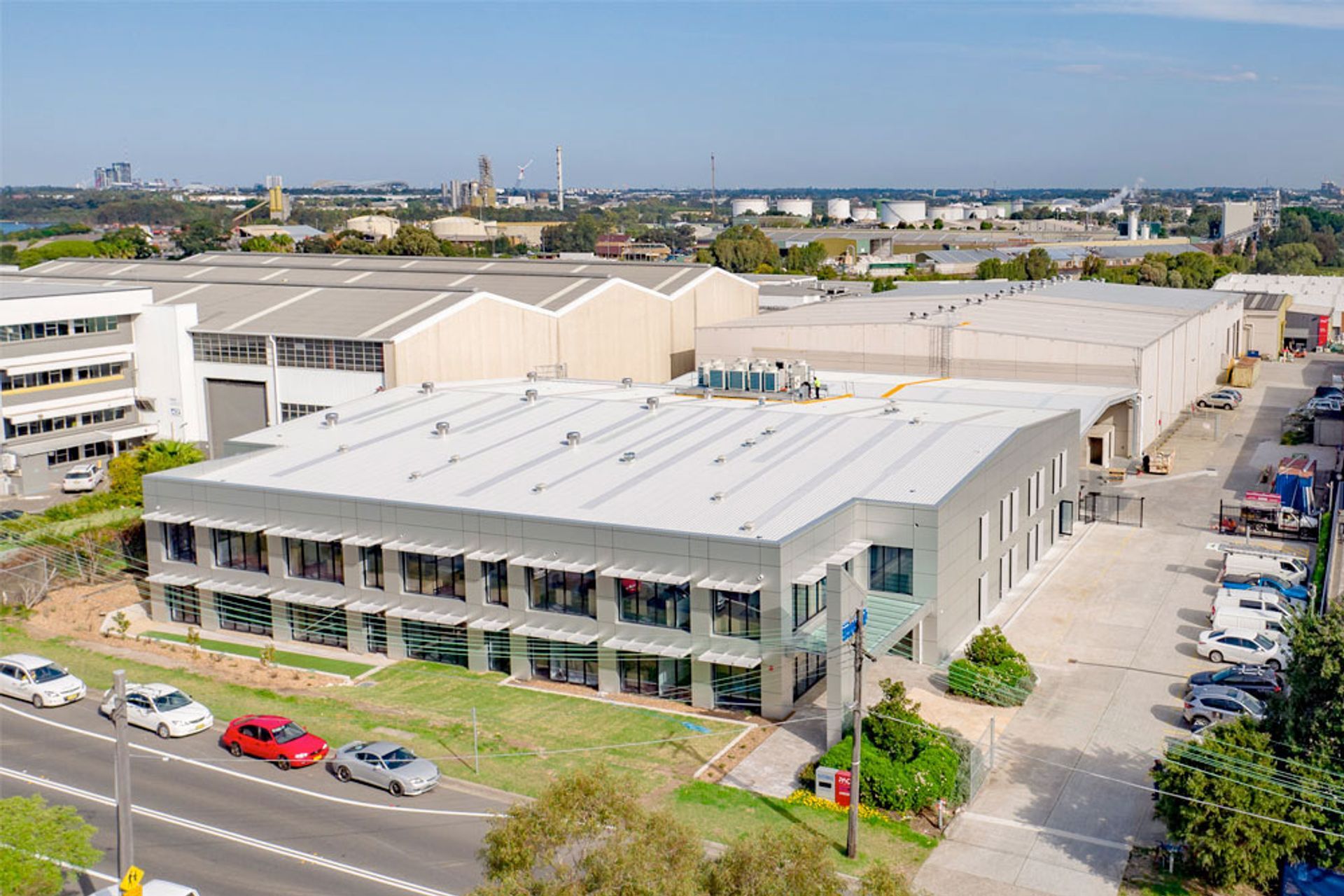 WaterCo Building, Rydalmere