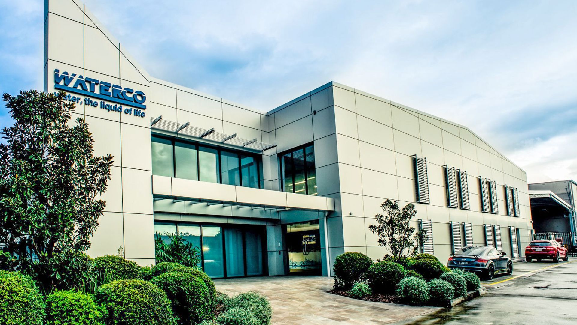 WaterCo Building, Rydalmere banner