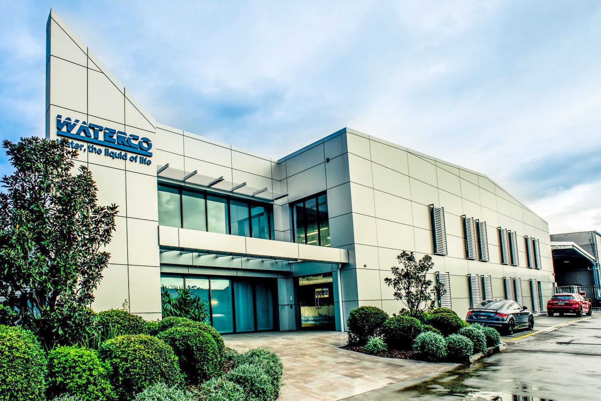 WaterCo Building, Rydalmere