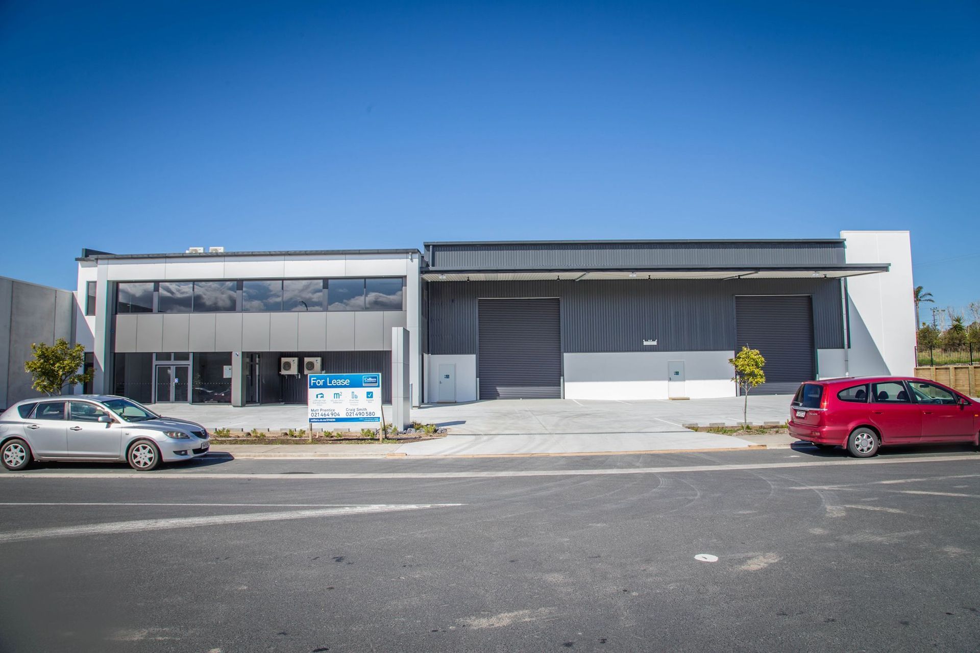 Hobsonville Commercial New Build